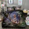 Housse de couette Écureuil hui 135x200 cm 200x200 cm 220x240 cm - miniature
