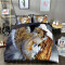 Housse de couette Écureuil hui 135x200 cm 200x200 cm 220x240 cm - miniature