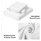 Housse de couette Écureuil pomme de pin 220x240 cm - miniature variant 3