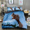 Housse de couette Écureuil hui 135x200 cm 200x200 cm 220x240 cm - miniature