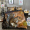 Housse de couette Écureuil hui 135x200 cm 200x200 cm 220x240 cm - miniature