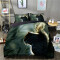 Housse de couette Écureuil hui 135x200 cm 200x200 cm 220x240 cm - miniature
