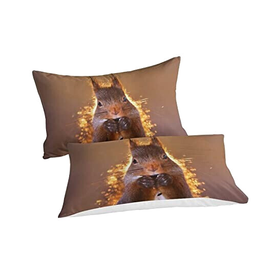 Housse de couette Écureuil style- 200x200 cm variant 2 