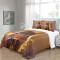 Housse de couette Écureuil style- 200x200 cm - miniature variant 2