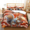 Housse de couette Écureuil 160x200 cm - miniature