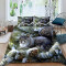 Housse de couette Écureuil couleur 140x200 cm - miniature