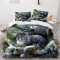 Housse de couette Écureuil couleur 140x200 cm - miniature variant 1