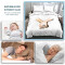 Housse de couette Écureuil sommeil profond bleu 200x200 cm - miniature variant 1