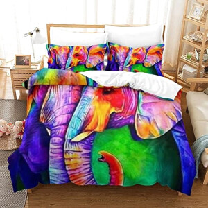 Housse de couette Éléphant style- 220x240 cm