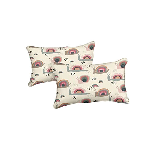 Housse de couette Escargot rose 240x260 cm variant 1 