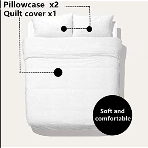 Housse de couette Escargot multicolore 200x200 cm variant 0 