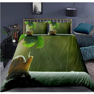 Housse de couette Escargot 140x200 cm