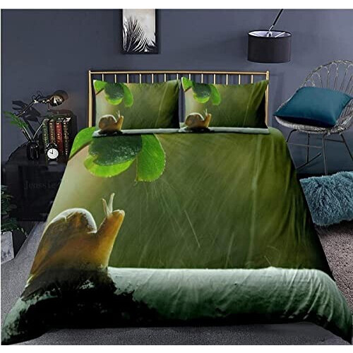 Housse de couette Escargot 140x200 cm variant 0 