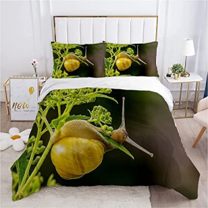 Housse de couette Escargot 140x200 cm