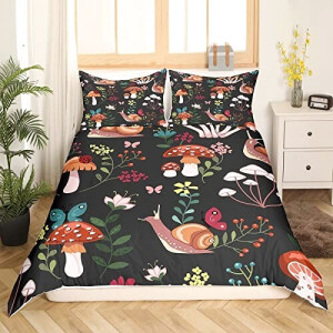 Housse de couette Escargot mignon 140x200 cm