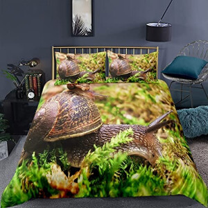 Housse de couette Escargot ty- 200x200 cm