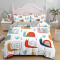 Housse de couette Escargot blanc - miniature