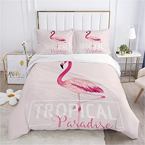 Housse de couette Flamant rose 220x240 cm variant 0 