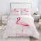 Housse de couette Flamant rose 220x240 cm - miniature variant 1