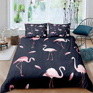 Housse de couette Flamant rose iii-iiia 200x200 cm