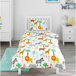 Housse de couette Girafe map(language_tag -> fr_fr) 135x200 cm