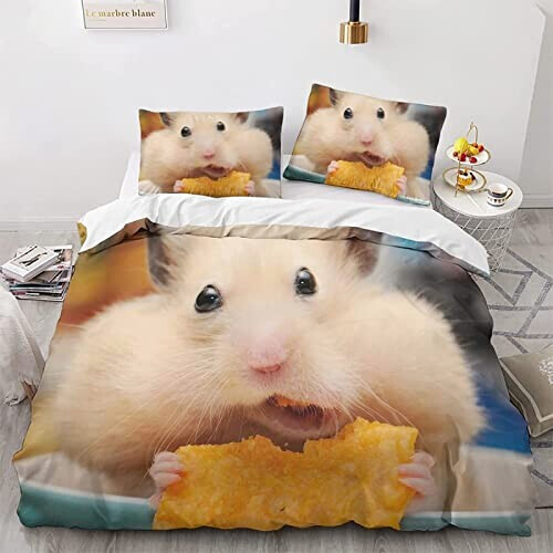 Housse de couette Hamster 240x260 cm