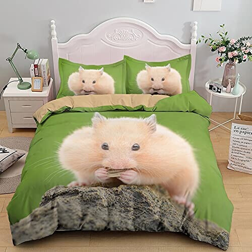 Housse de couette Hamster 200x200 cm variant 0 