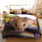 Housse de couette Hamster style- 200x200 cm - miniature