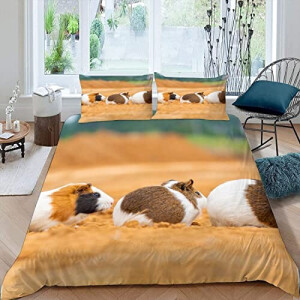 Housse de couette Hamster couleur 200x200 cm