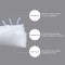 Housse de couette Hamster hui 135x200 cm 200x200 cm 220x240 cm - miniature variant 2