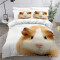 Housse de couette Hamster zl 240x260 cm - miniature