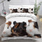 Housse de couette Hamster zl 240x260 cm - miniature