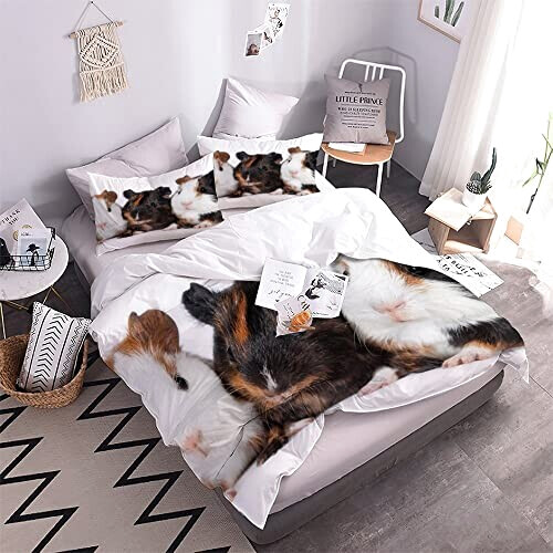 Housse de couette Hamster zl 240x260 cm variant 1 