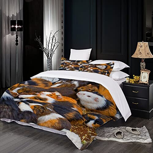 Housse de couette Hamster zl 200x200 cm variant 0 