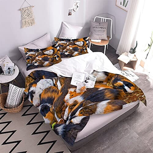 Housse de couette Hamster zl 200x200 cm variant 1 