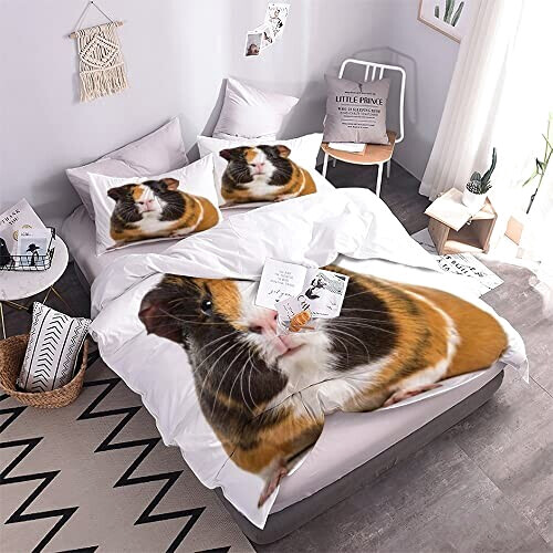 Housse de couette Hamster zl 200x200 cm variant 1 