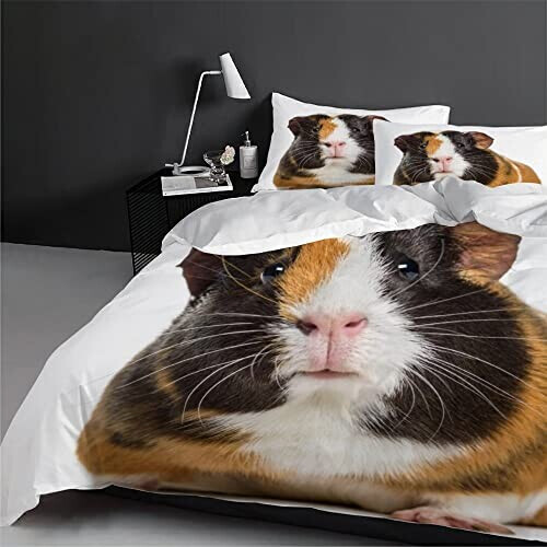 Housse de couette Hamster zl 200x200 cm variant 2 