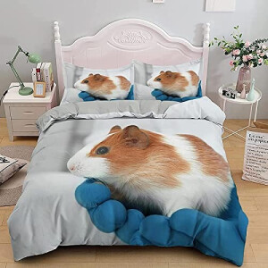 Housse de couette Hamster 140x200 cm