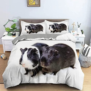 Housse de couette Hamster 140x200 cm
