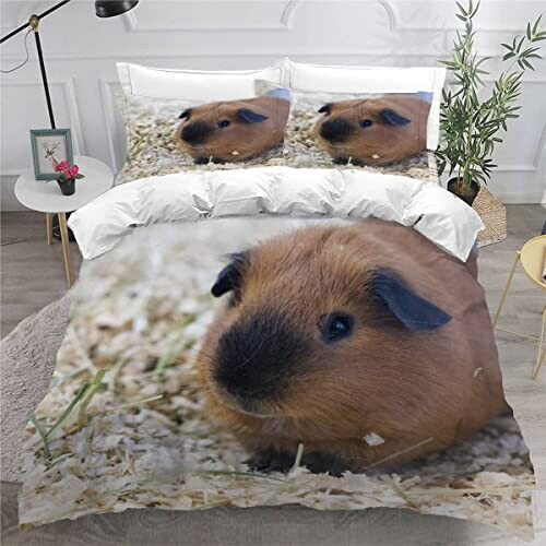 Housse de couette Hamster couleur 240x260 cm