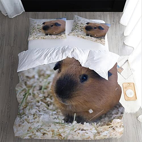 Housse de couette Hamster couleur 240x260 cm variant 3 