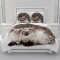 Housse de couette Hérisson 90x190 cm 140x200 cm 200x200 cm 220x240 cm 240x260 cm - miniature