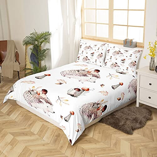 Housse de couette Hérisson multicolore 140x200 cm 200x200 cm 220x240 cm 240x260 cm variant 0 