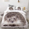 Housse de couette Hérisson 140x200 cm 160x200 cm 200x200 cm 220x240 cm - miniature