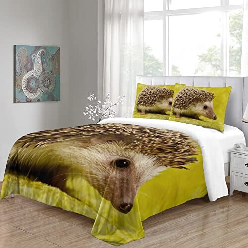 Housse de couette Hérisson style- 220x240 cm variant 1 