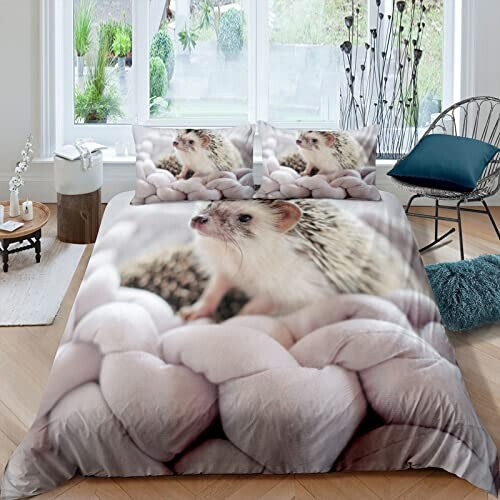 Housse de couette Hérisson fxxx- 200x200 cm