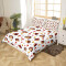 Housse de couette Hérisson multicolore 140x200 cm 200x200 cm 220x240 cm 240x260 cm - miniature variant 1