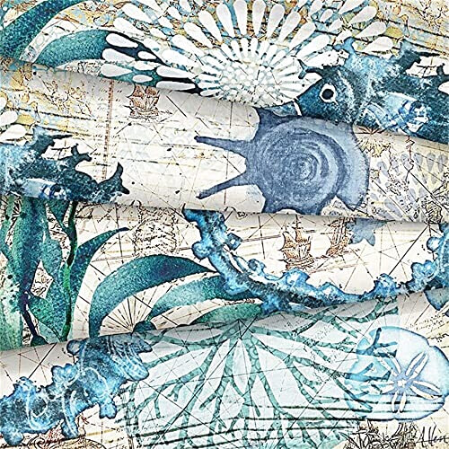 Housse de couette Hippocampe 140x200 cm 200x200 cm 220x240 cm variant 3 