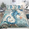 Housse de couette Hippocampe 140x200 cm 200x200 cm 220x240 cm - miniature variant 1