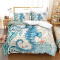 Housse de couette Hippocampe 140x200 cm 200x200 cm 220x240 cm - miniature variant 2